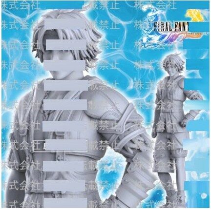 Final Fantasy X Taito Figures 2