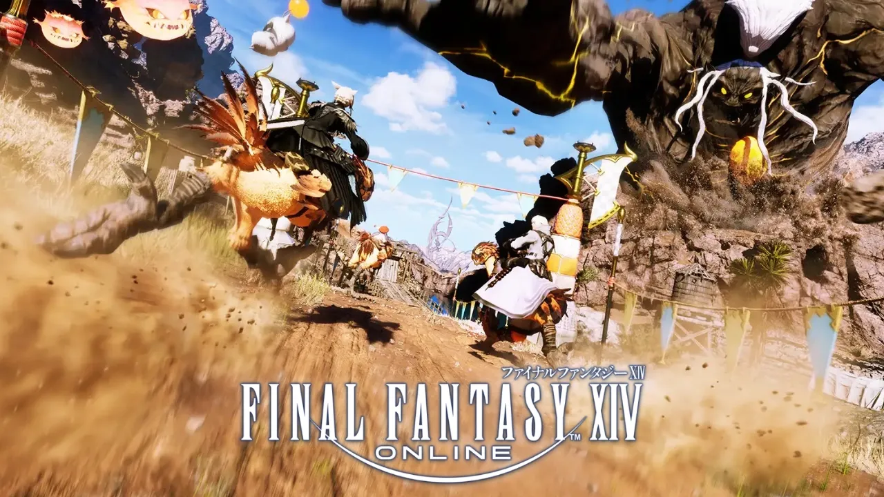 Final Fantasy XIV Chocobo Racing