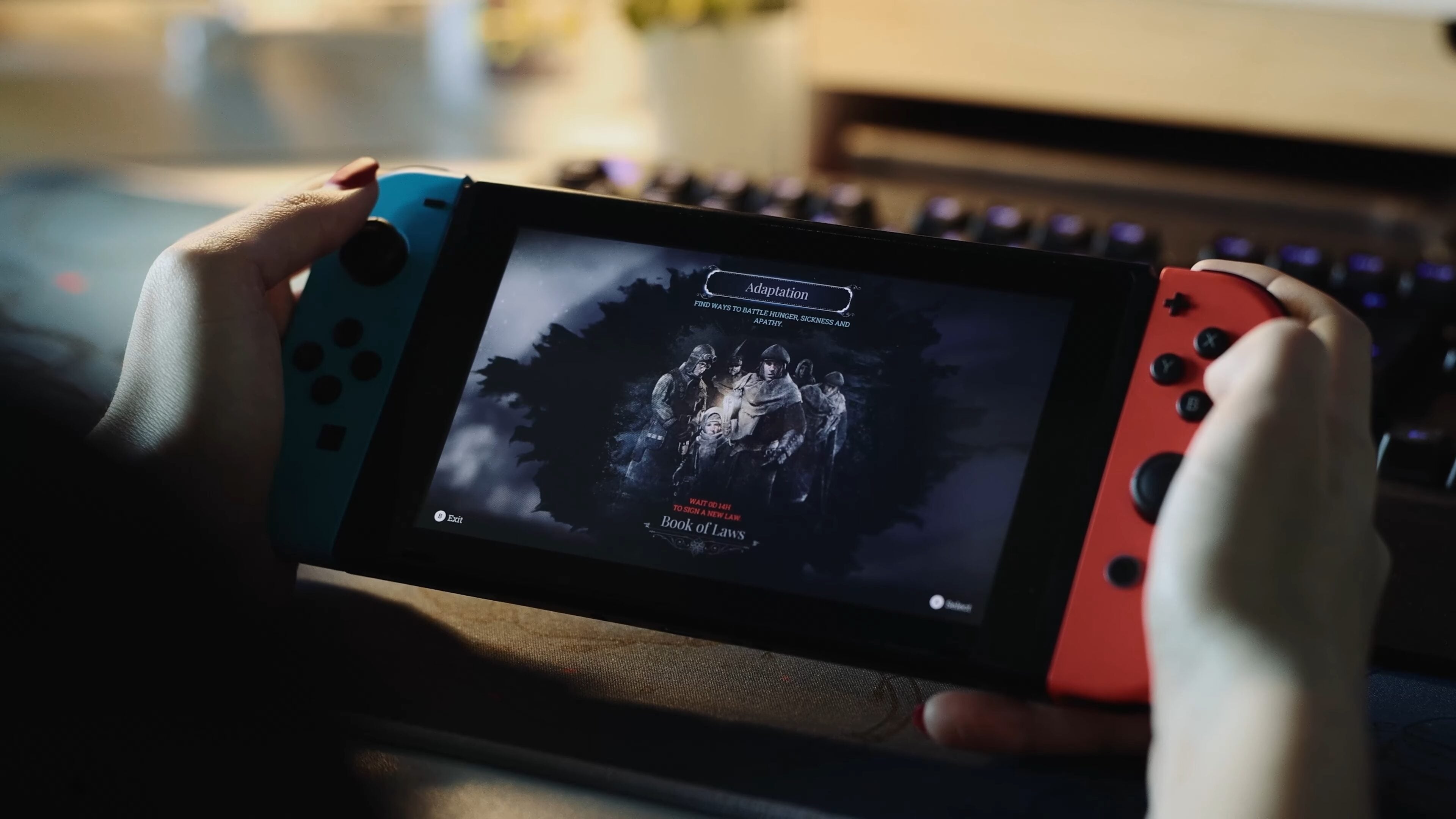 Frostpunk Switch Release Confirmed by 11 bit studios