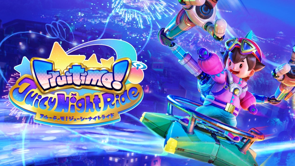 Fruitimo! Juicy Night Ride Announced for PC
