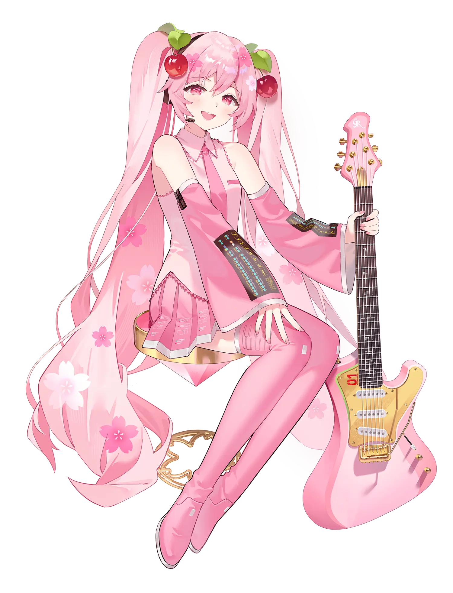 G STREAM Miku SAKURA Miku Edition 5