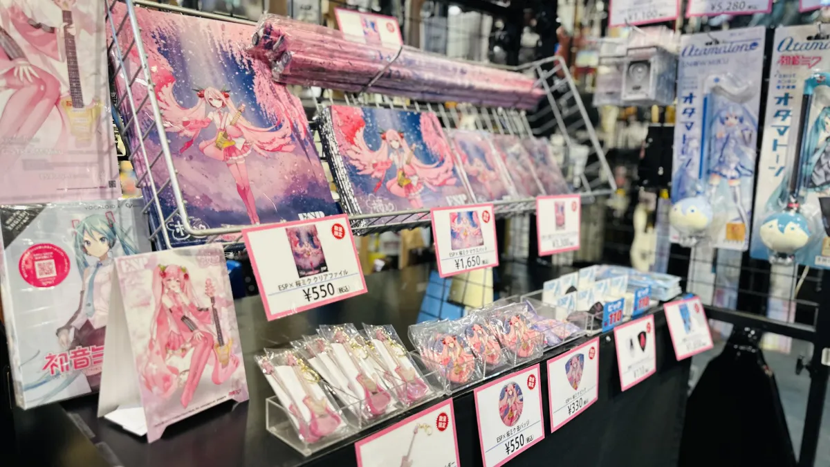 G STREAM Miku SAKURA Miku Edition 8