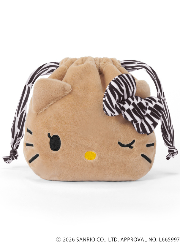 GRL x Hello Kitty Tanned Collab 11