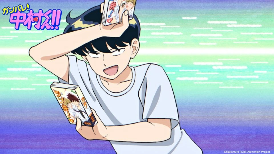 Go For It, Nakamura kun Anime 1