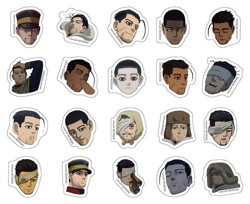 Golden Kamuy 'Ogata Support' Merchandise Fair