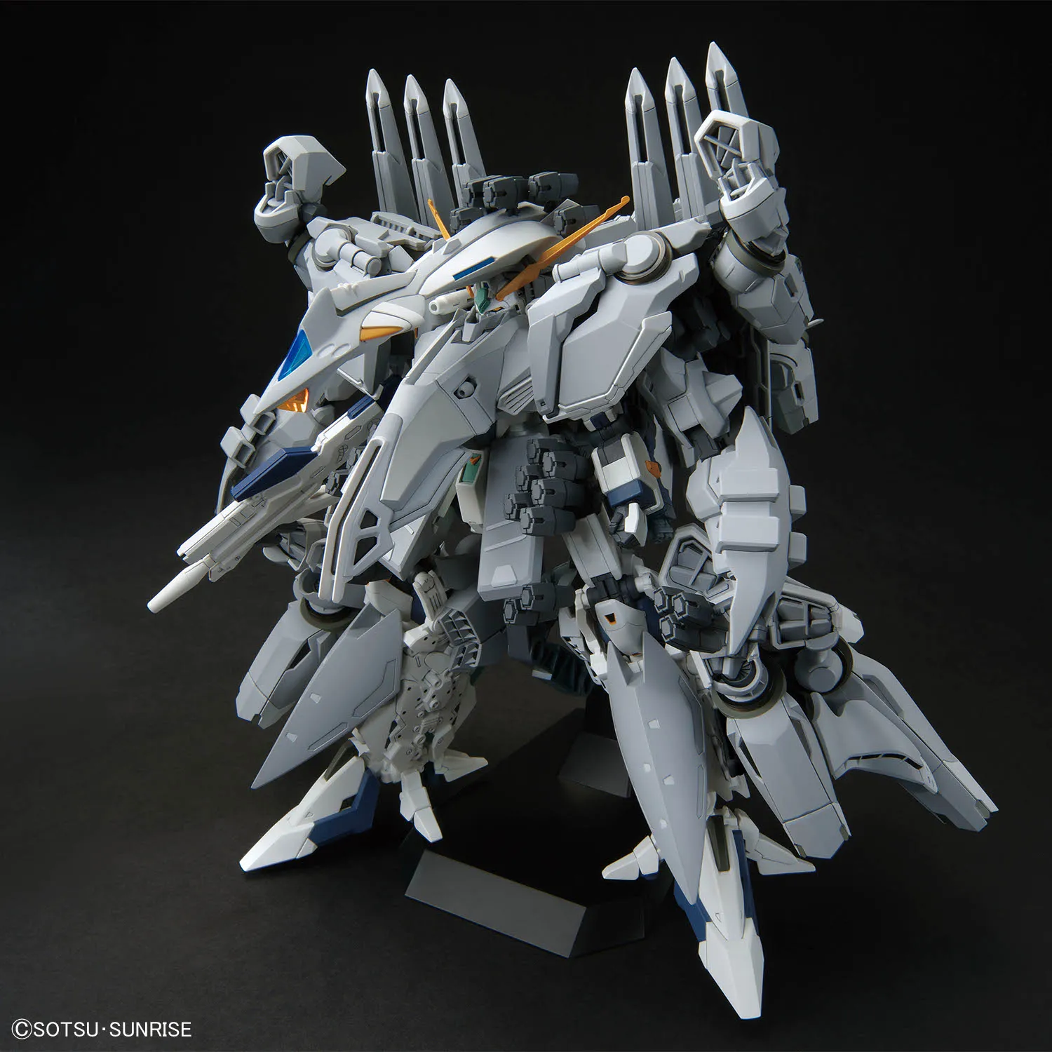 HG 1144 Alyzeus hathaway gundam gunpla 1