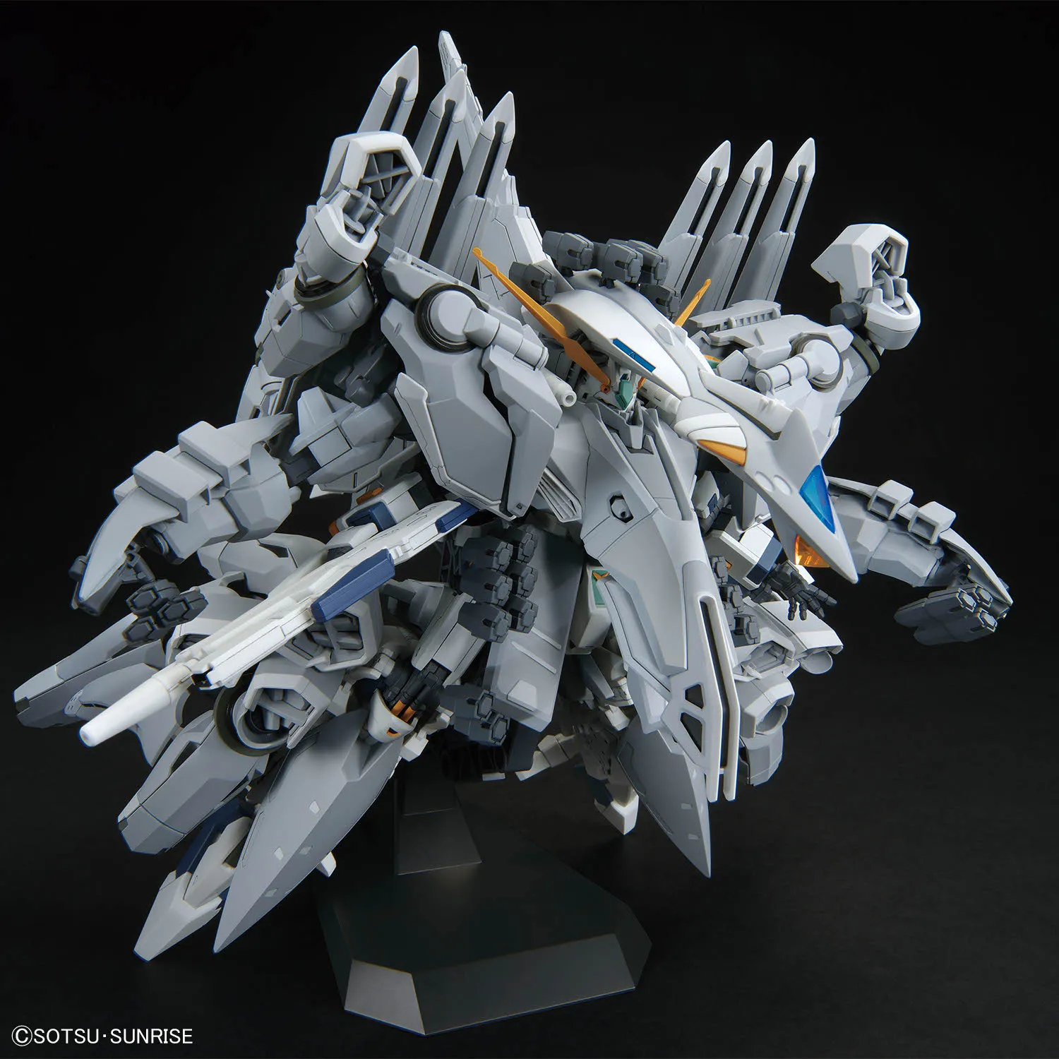 HG 1144 Alyzeus hathaway gundam gunpla 2