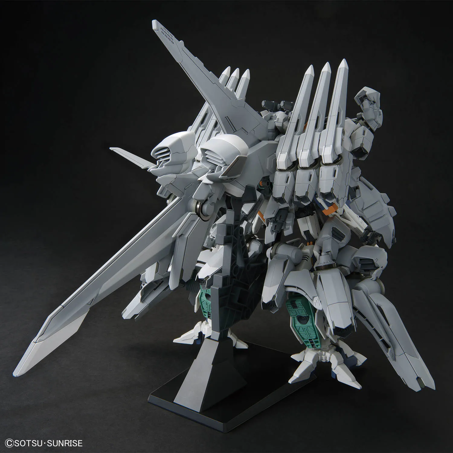 HG 1144 Alyzeus hathaway gundam gunpla 4