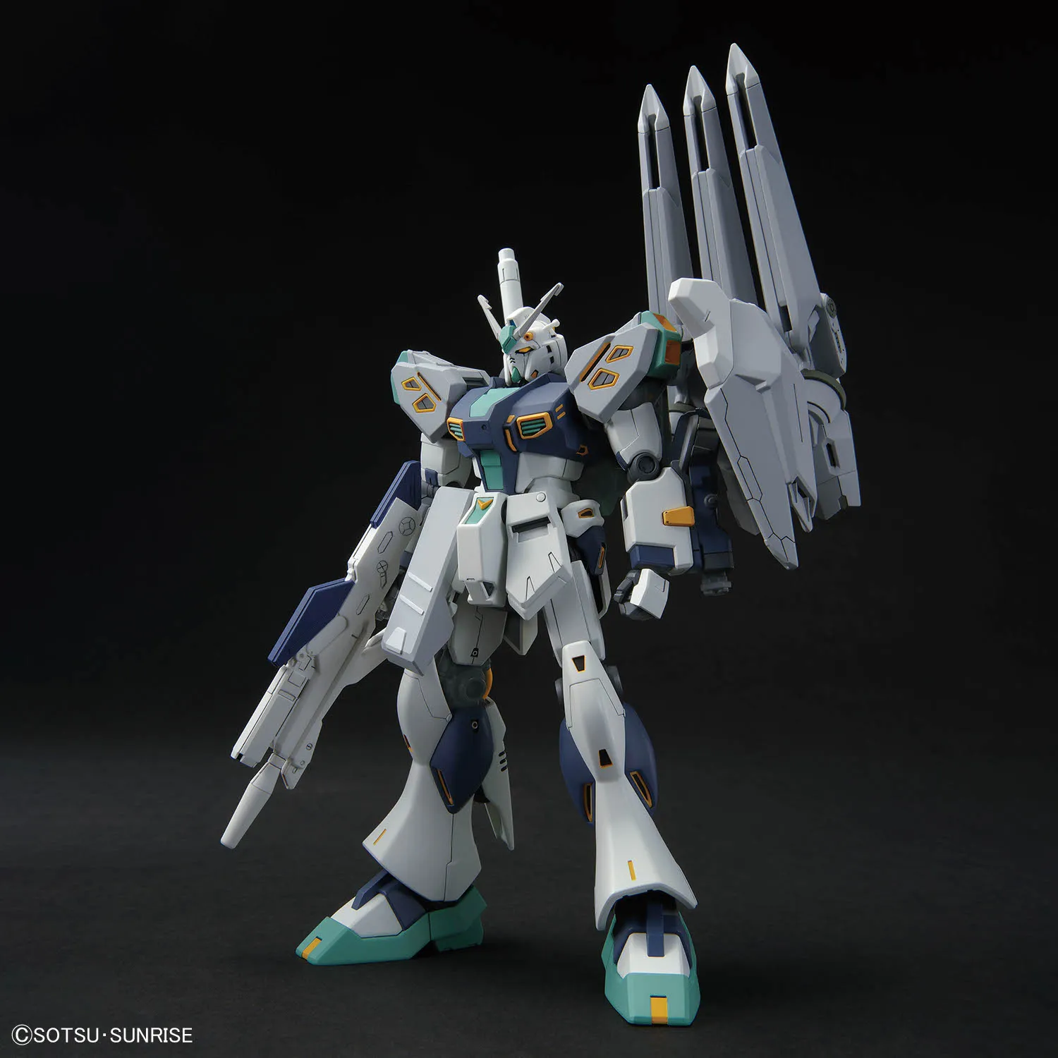 HG 1144 Alyzeus hathaway gundam gunpla 6