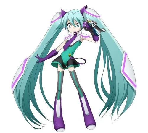 Hatsune Miku Shinkalion Animation