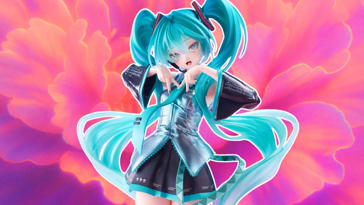 Hatsune Miku T most figure