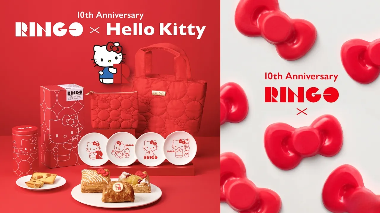 Hello Kitty x Ringo Collab