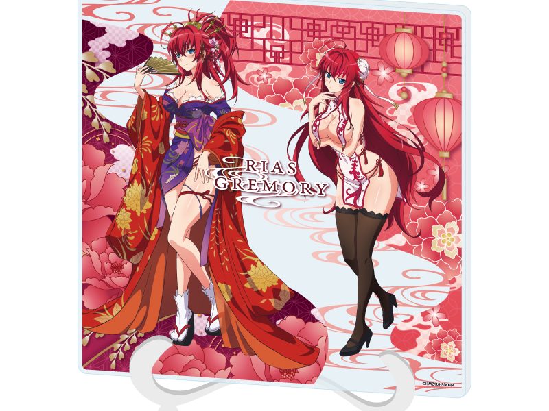 High School DxD 'Oiran & China Dress' Pop Up Store 3