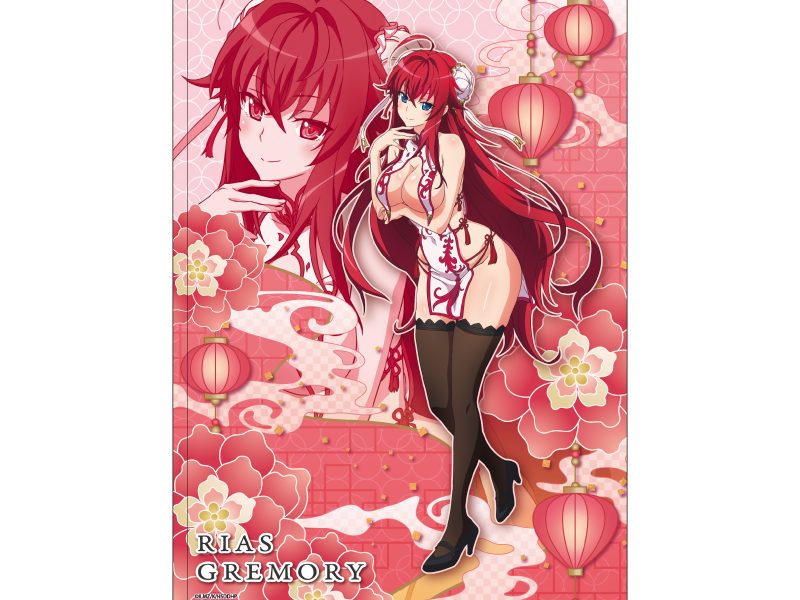 High School DxD 'Oiran & China Dress' Pop Up Store 4