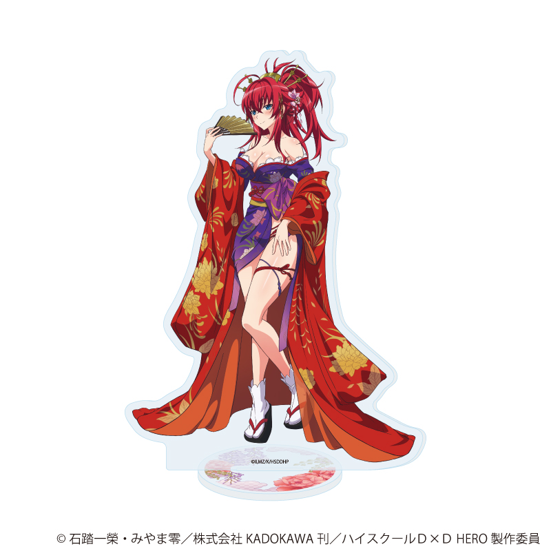 High School DxD 'Oiran & China Dress' Pop Up Store 7