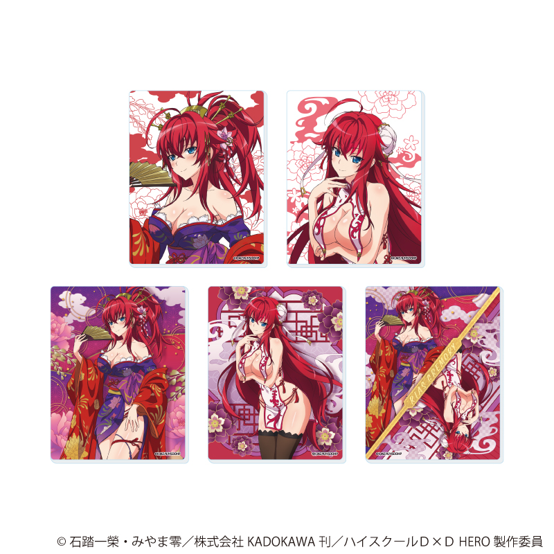 High School DxD 'Oiran & China Dress' Pop Up Store 8