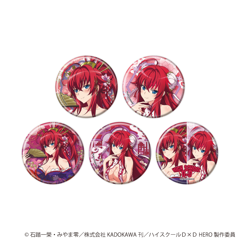 High School DxD 'Oiran & China Dress' Pop Up Store 9