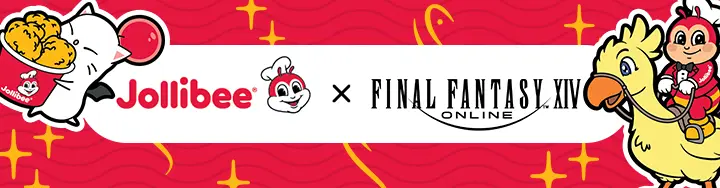 Jollibee x FINAL FANTASY XIV Collaboration 1