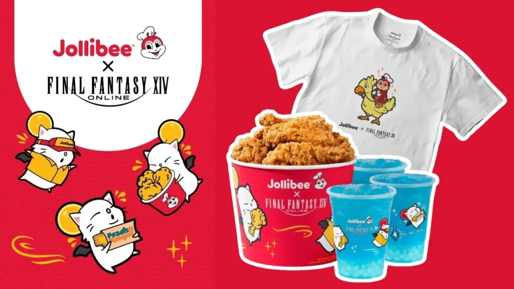 Square Enix and Jollibee Announce New FINAL FANTASY XIV Collab Menu