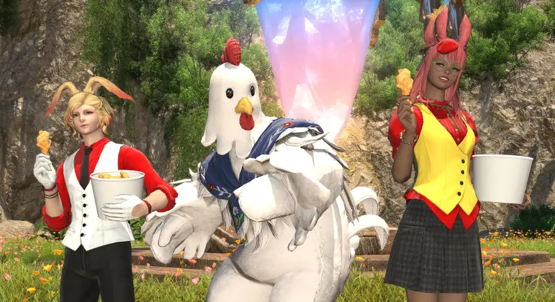 Jollibee x FINAL FANTASY XIV Collaboration 4