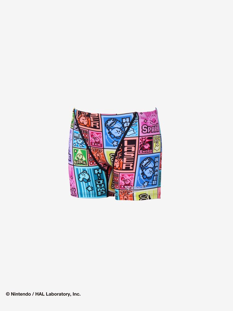 Kirby x Speedo Collab 8 bit Collection 15