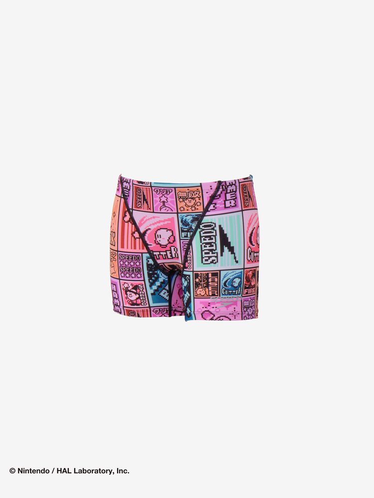 Kirby x Speedo Collab 8 bit Collection 16