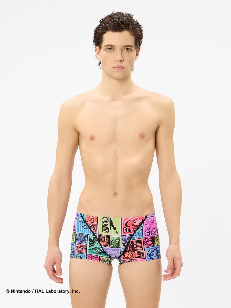 Kirby x Speedo Collab 8 bit Collection 26
