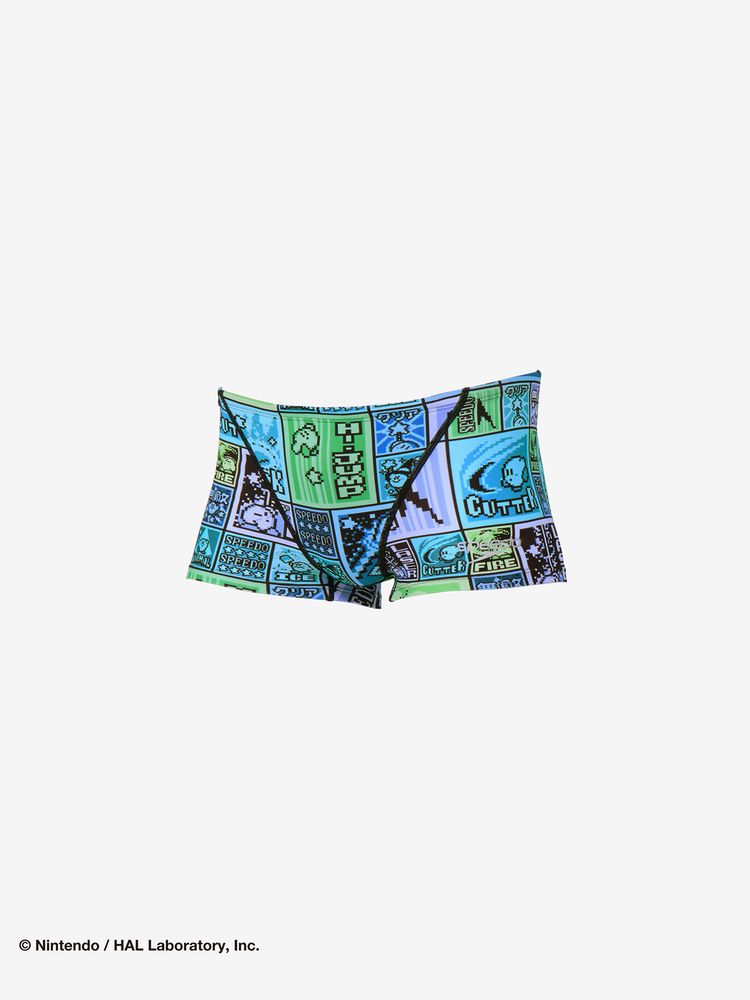 Kirby x Speedo Collab 8 bit Collection 5