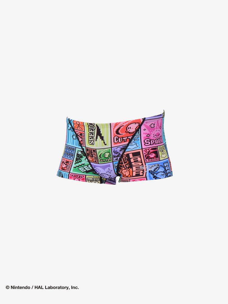Kirby x Speedo Collab 8 bit Collection 6