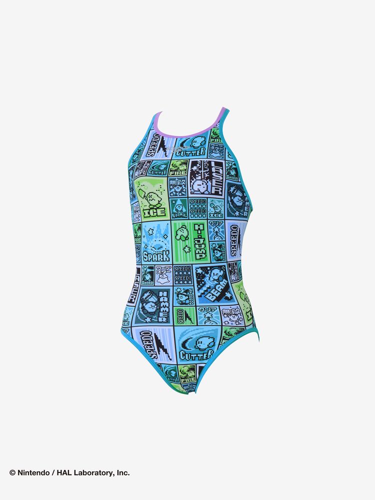 Kirby x Speedo Collab 8 bit Collection 8