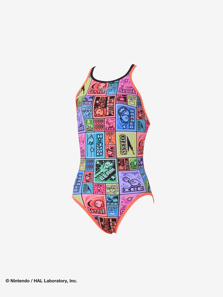 Kirby x Speedo Collab 8 bit Collection 9