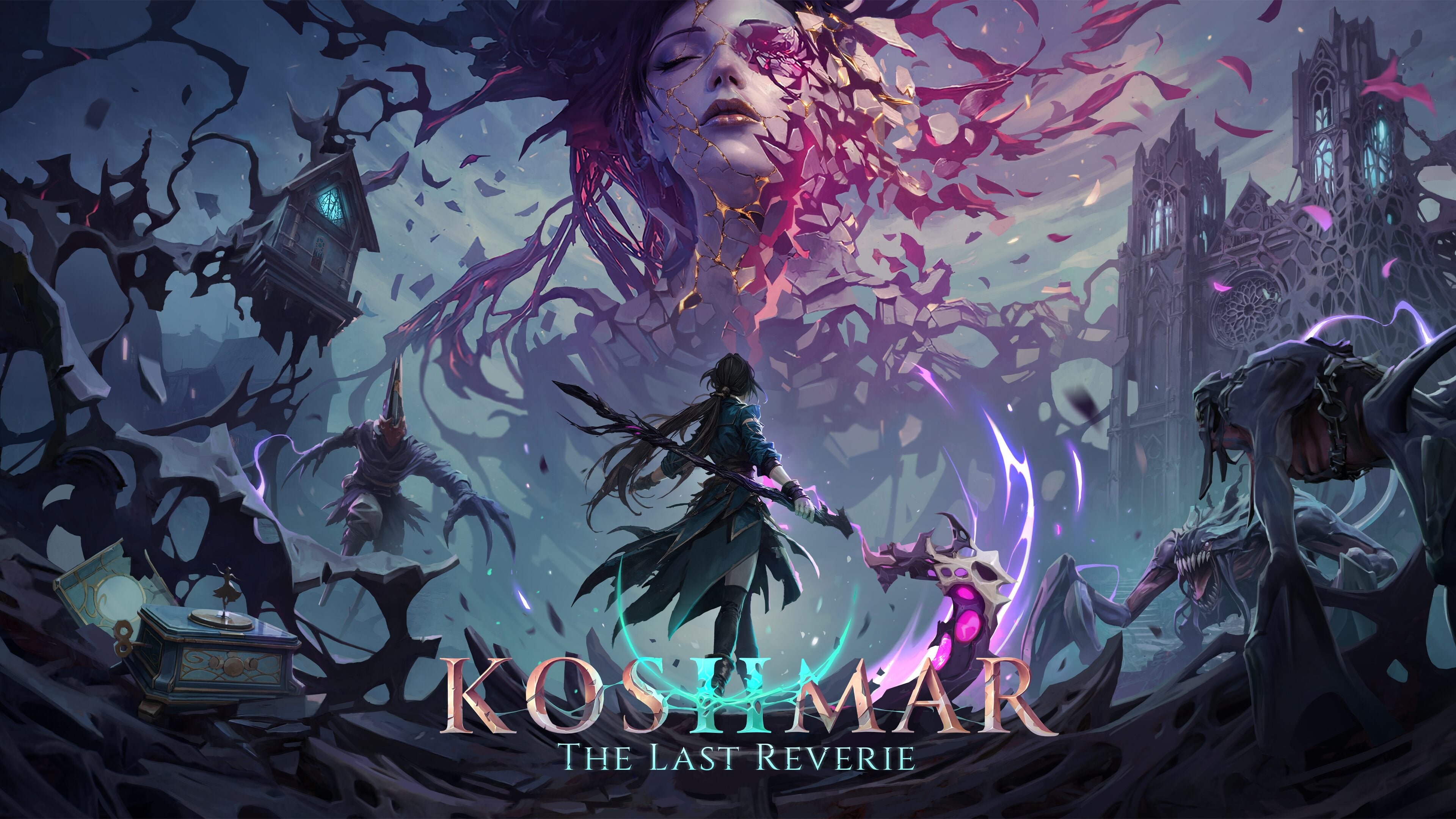 Action Adventure Game Koshmar: The Last Reverie Announced for PC and Consoles
