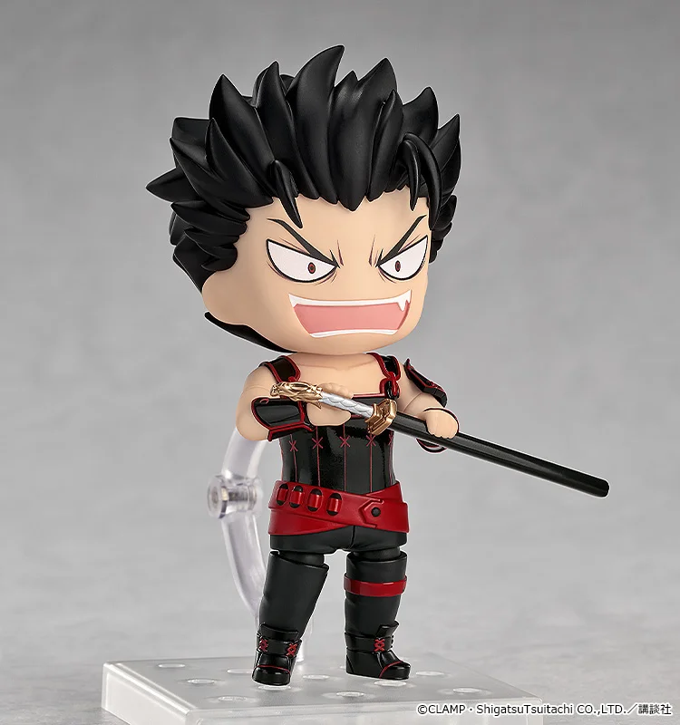 Kurogane Nendoroid 4