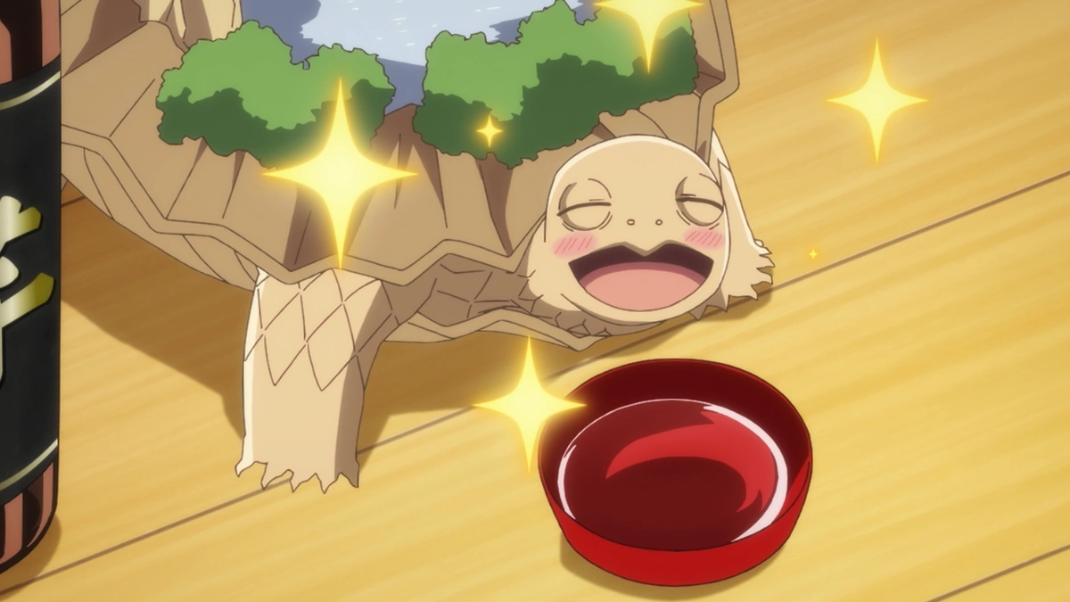Kusunoki's Garden Of Gods Opening Animation 2