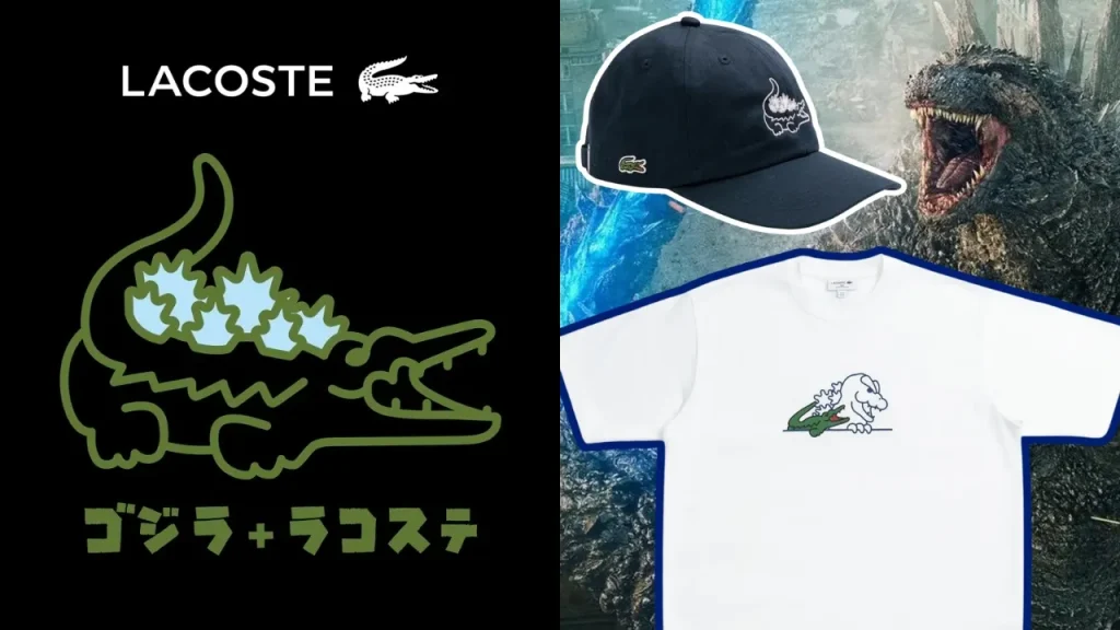 Lacoste x Godzilla 2nd Collection