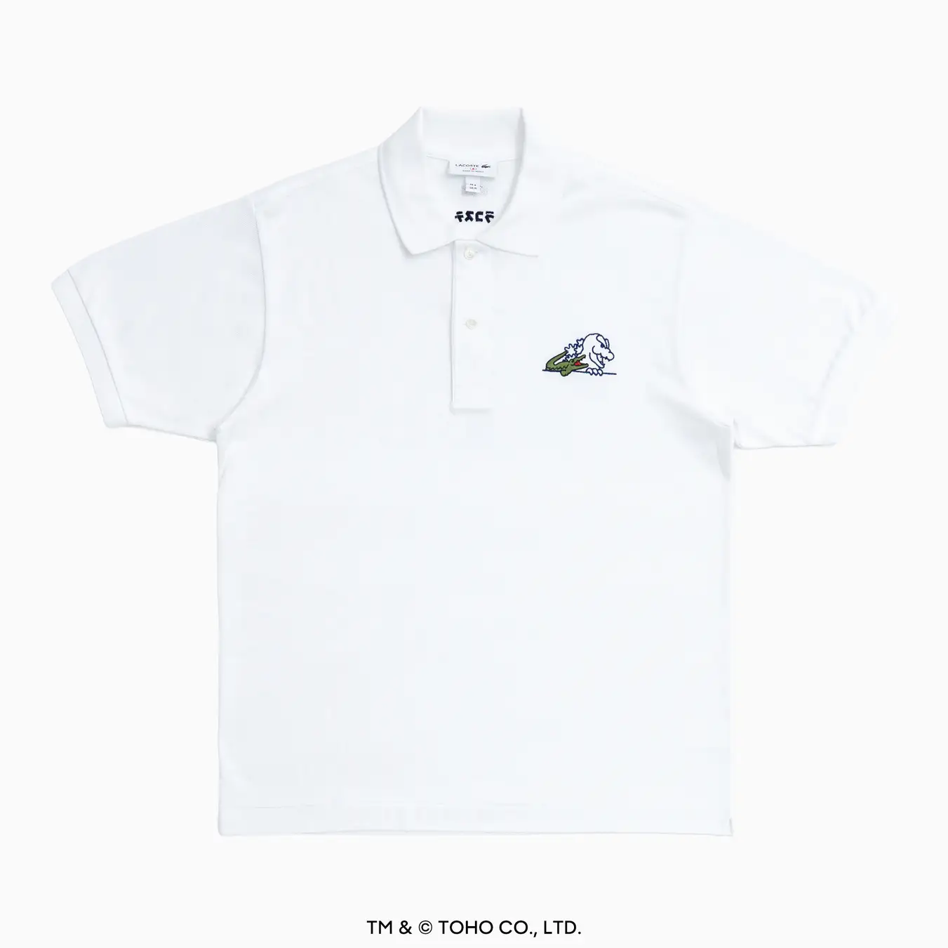 Lacoste x Godzilla 2nd Collection 12
