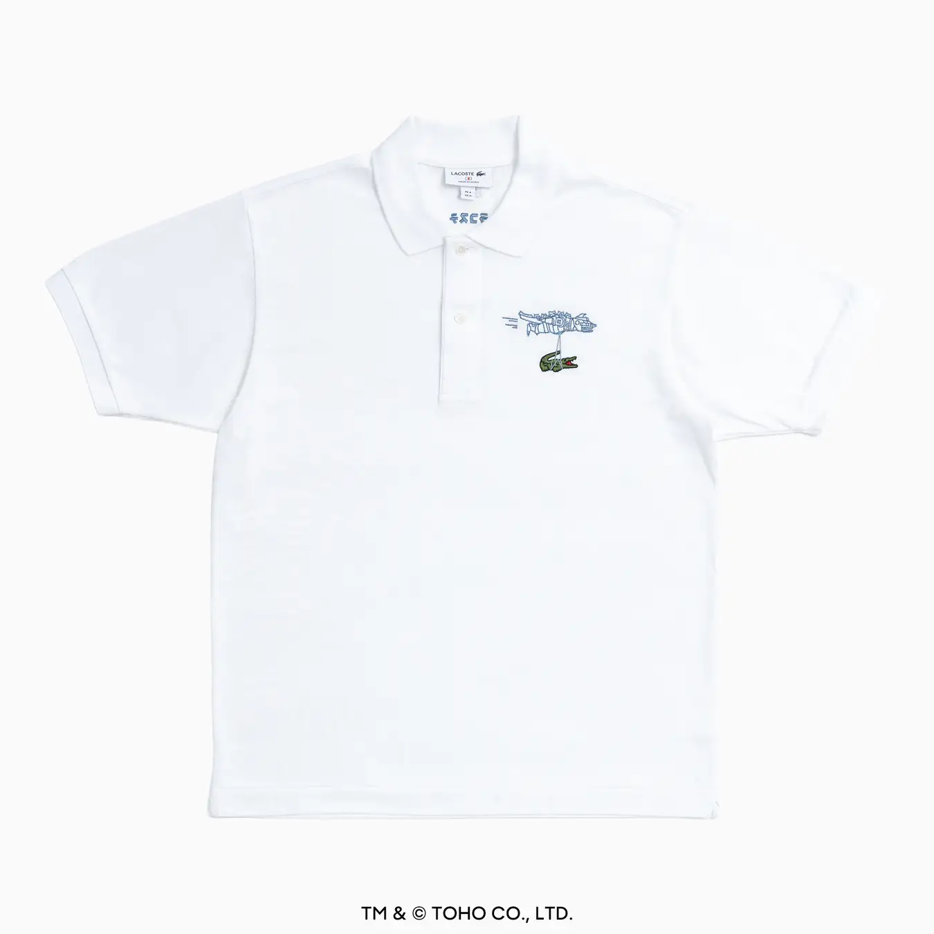 Lacoste x Godzilla 2nd Collection 14