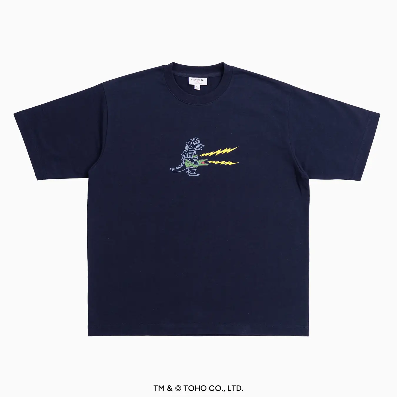 Lacoste x Godzilla 2nd Collection 3