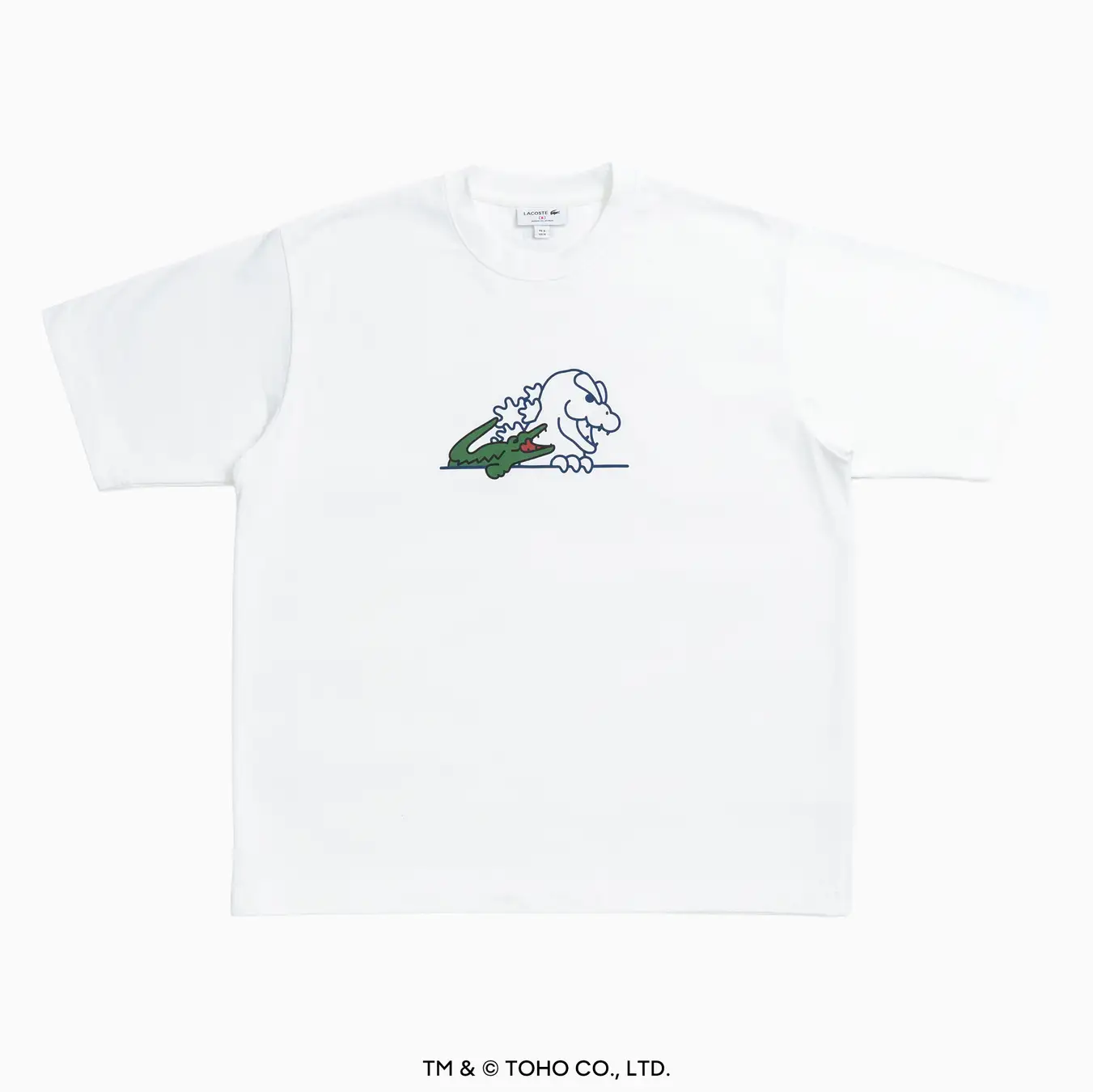 Lacoste x Godzilla 2nd Collection 5