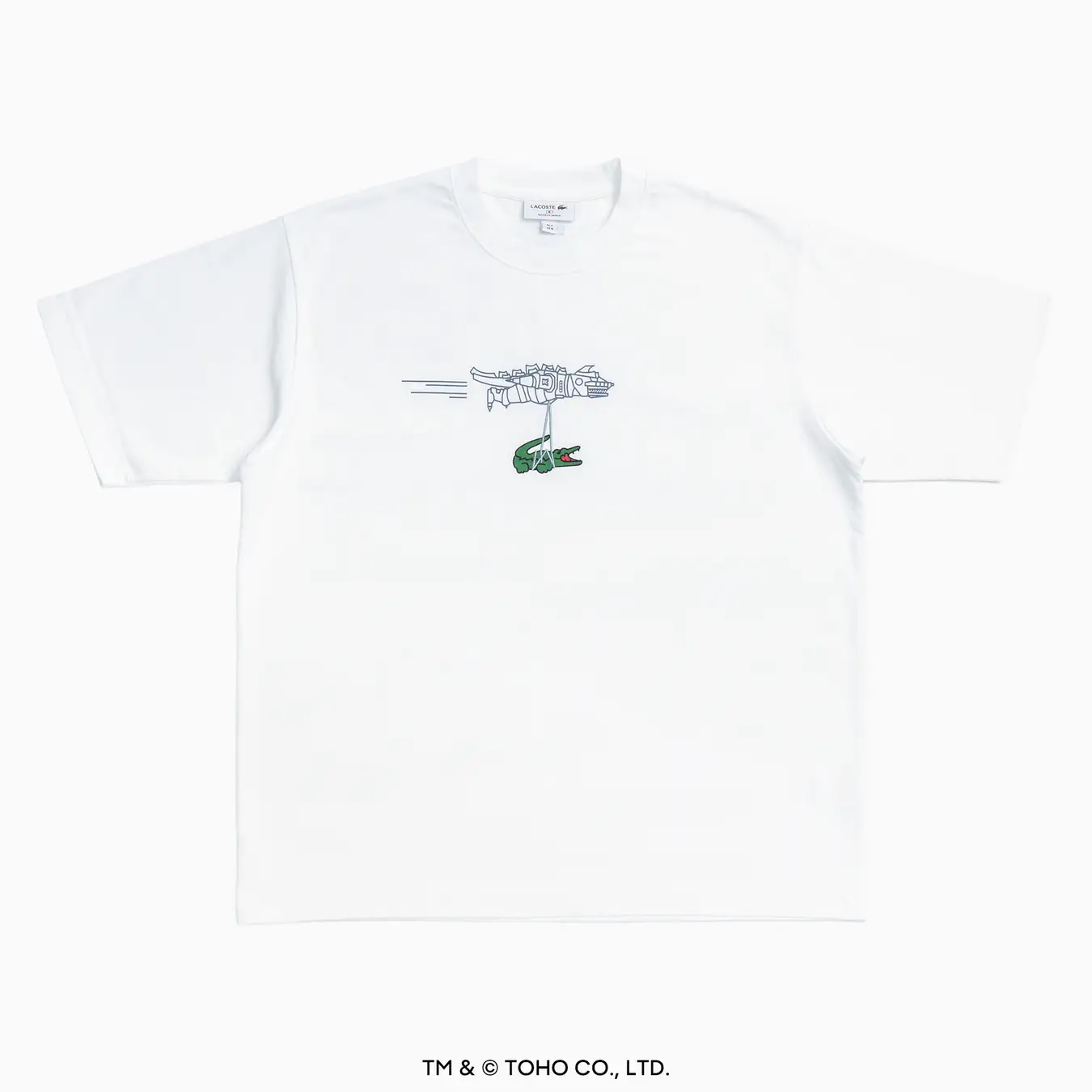 Lacoste x Godzilla 2nd Collection 6