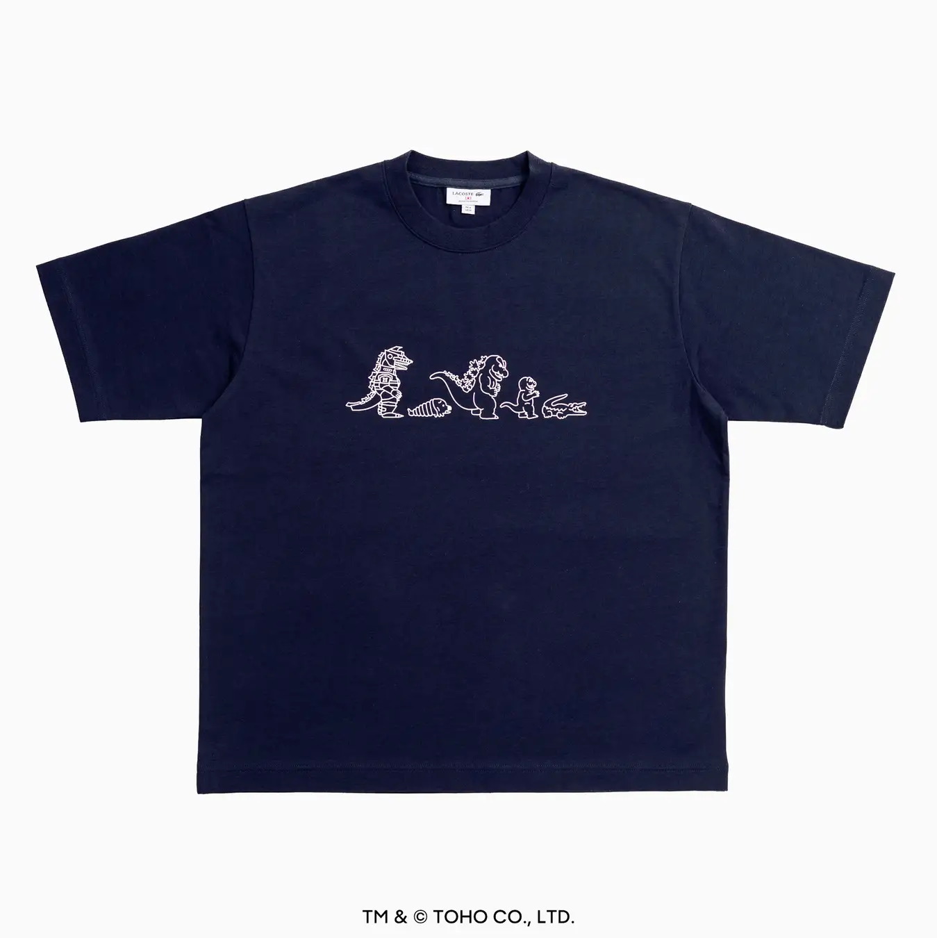 Lacoste x Godzilla 2nd Collection 7