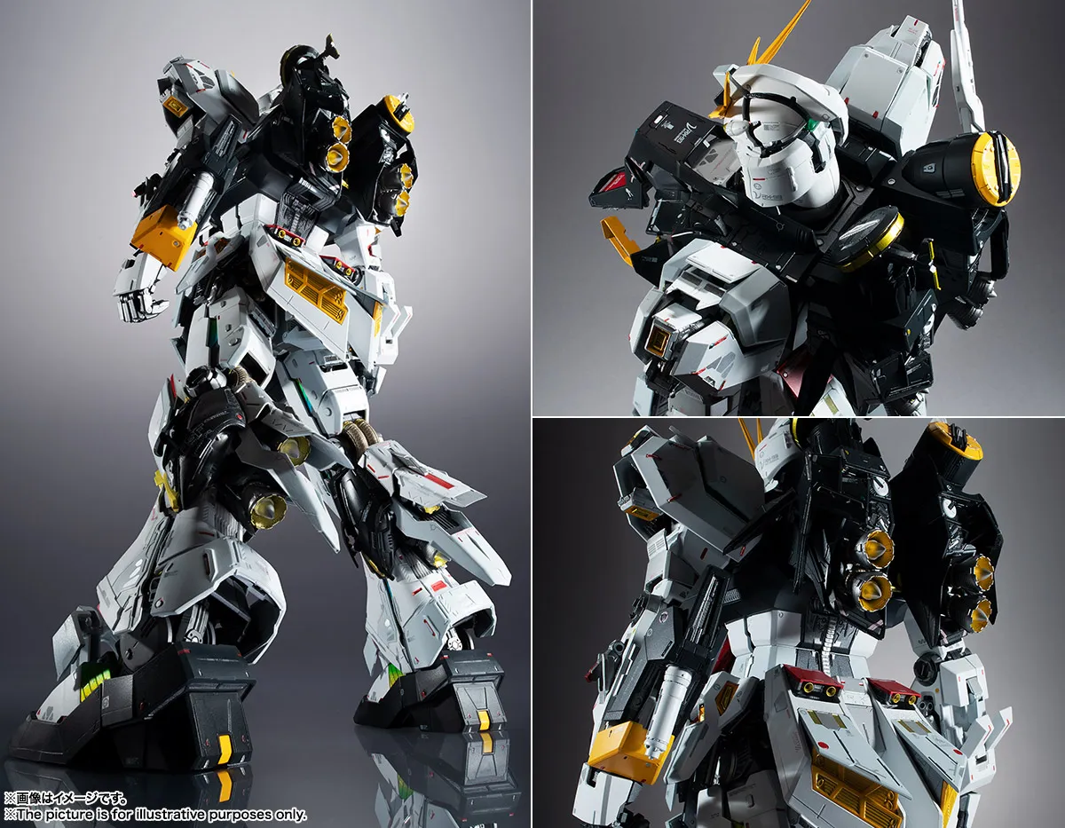 METAL STRUCTURE Kaitai Shou Ki RX 93 v Gundam 1