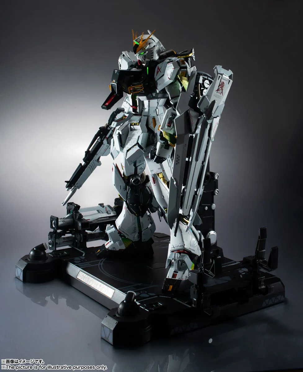 METAL STRUCTURE Kaitai Shou Ki RX 93 v Gundam 10