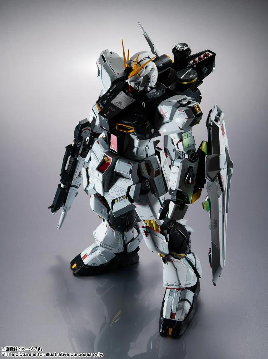 METAL STRUCTURE Kaitai Shou Ki RX 93 v Gundam 11