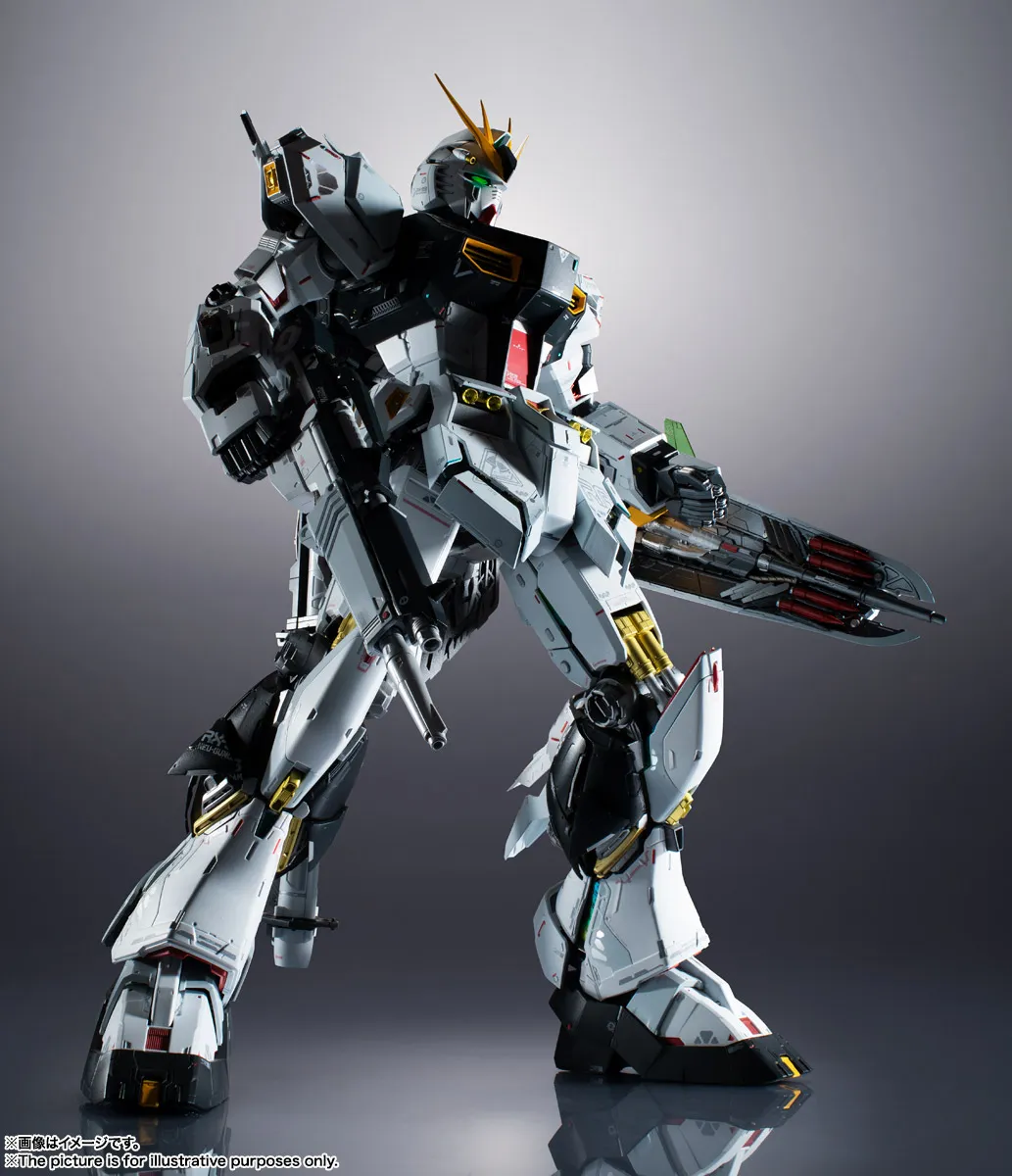 METAL STRUCTURE Kaitai Shou Ki RX 93 v Gundam 12