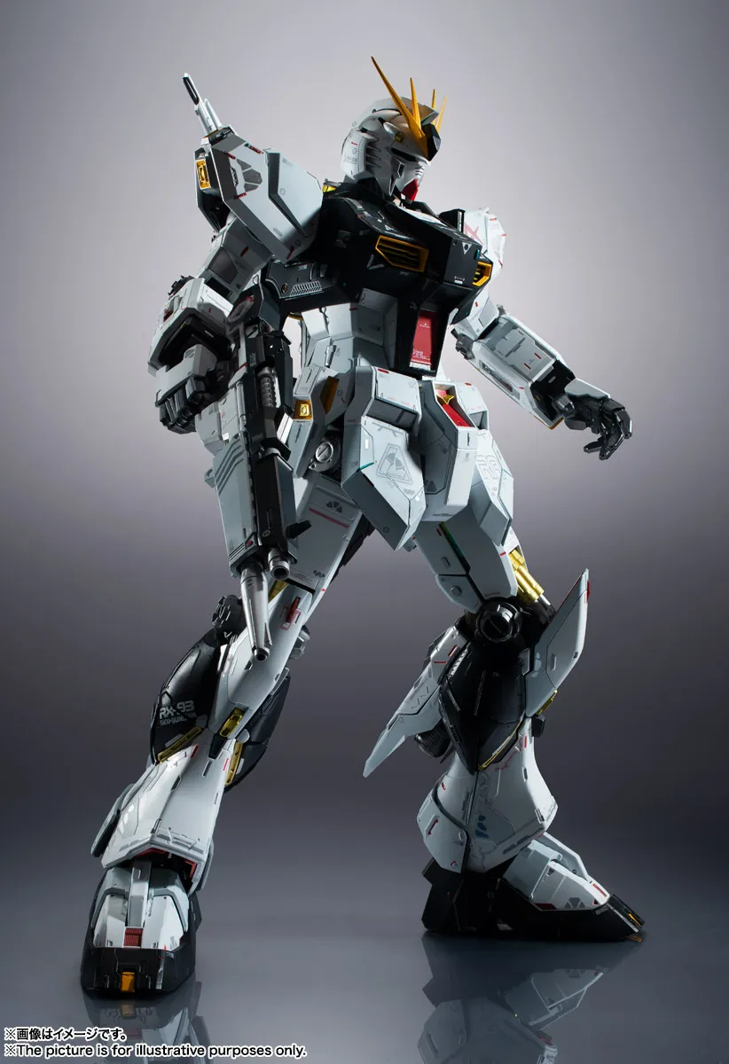 METAL STRUCTURE Kaitai Shou Ki RX 93 v Gundam 13