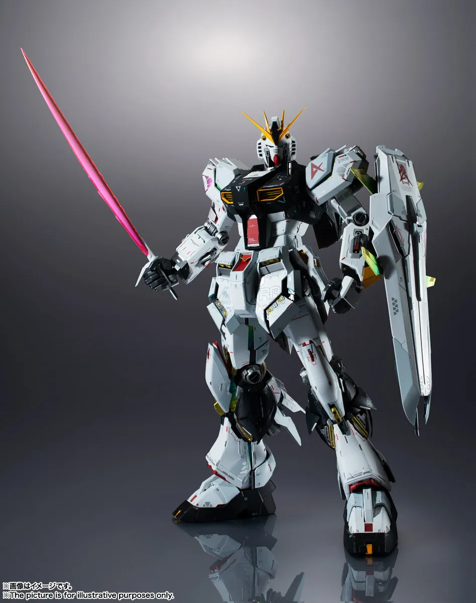 METAL STRUCTURE Kaitai Shou Ki RX 93 v Gundam 14