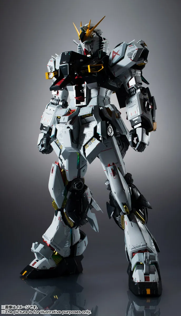 METAL STRUCTURE Kaitai Shou Ki RX 93 v Gundam 15