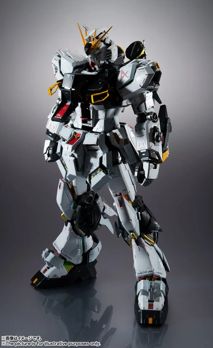 METAL STRUCTURE Kaitai Shou Ki RX 93 v Gundam 16