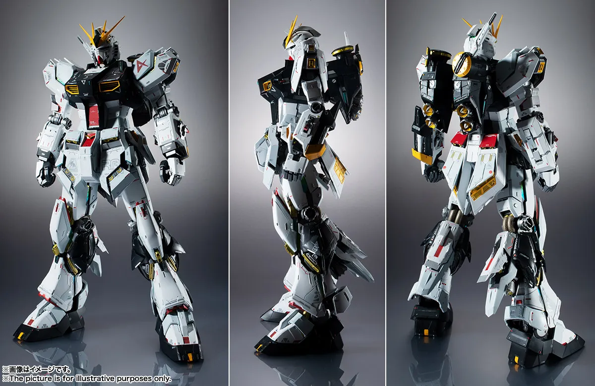 METAL STRUCTURE Kaitai Shou Ki RX 93 v Gundam 18